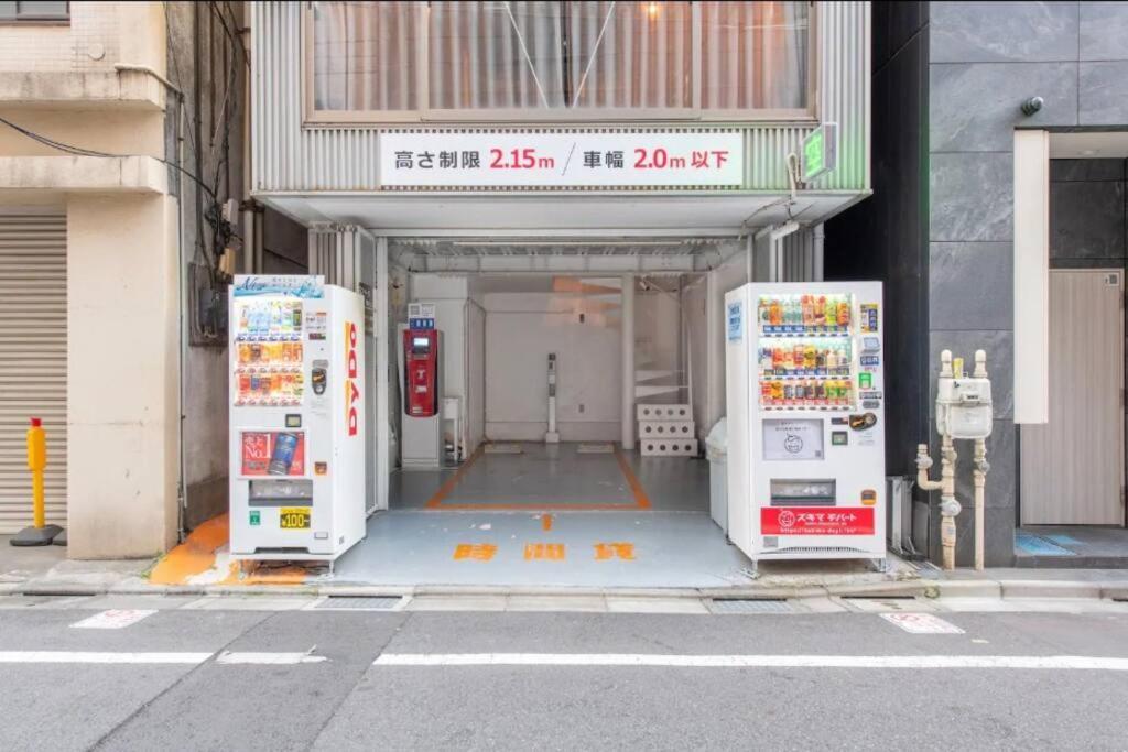グラスキャビン浜松町ss Second And Third Floors * Tokyo prefektur