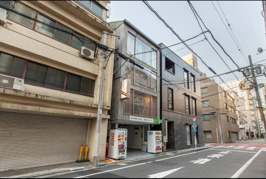 グラスキャビン浜松町ss Second And Third Floors Lägenhet *